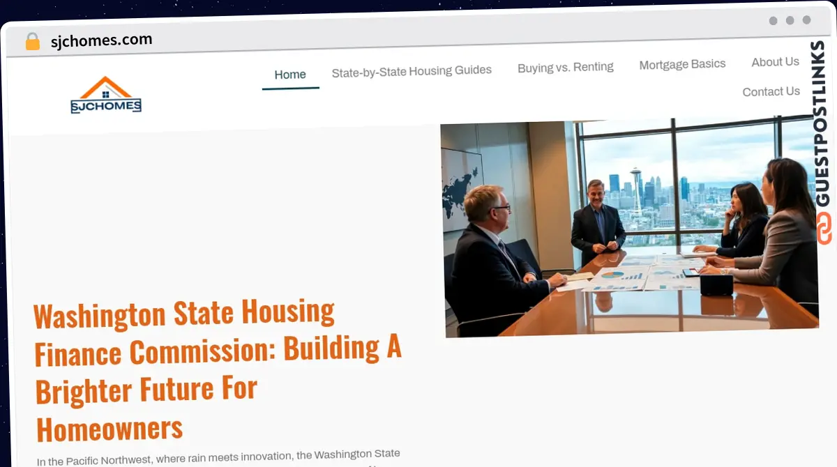 Publish Guest Post on sjchomes.com