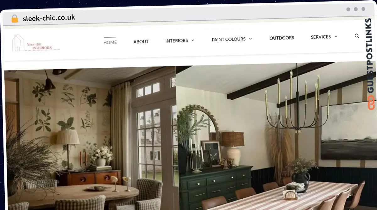 Publish Guest Post on sleek-chic.co.uk