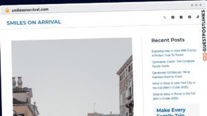 Publish Guest Post on smilesonarrival.com