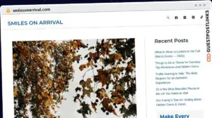 Publish Guest Post on smilesonarrival.com