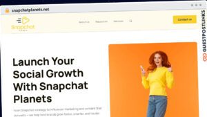 Publish Guest Post on snapchatplanets.net