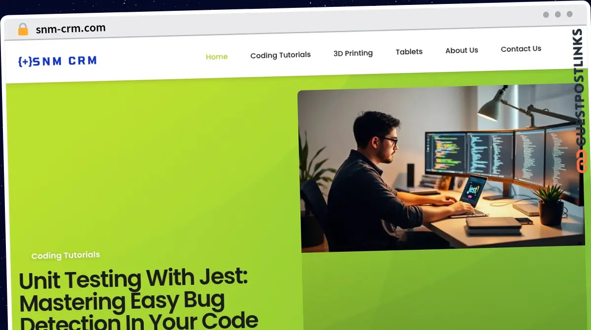 Publish Guest Post on snm-crm.com