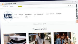 Publish Guest Post on soberspeak.com