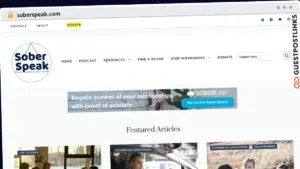 Publish Guest Post on soberspeak.com