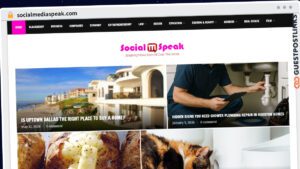 Publish Guest Post on socialmediaspeak.com