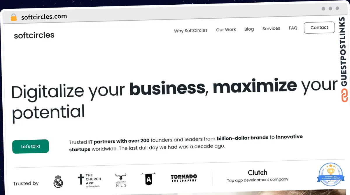 Publish Guest Post on softcircles.com