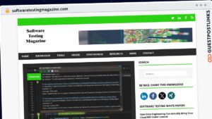 Publish Guest Post on softwaretestingmagazine.com