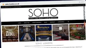 Publish Guest Post on soho-london.co.uk