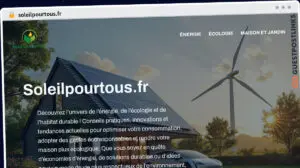 Publish Guest Post on soleilpourtous.fr