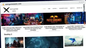 Publish Guest Post on sonicgamessonic.com