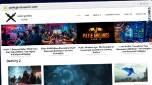 Publish Guest Post on sonicgamessonic.com
