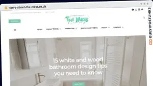 Publish Guest Post on sorry-about-the-mess.co.uk