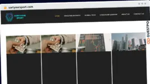 Publish Guest Post on sortyoursport.com