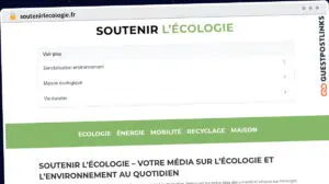 Publish Guest Post on soutenirlecologie.fr