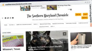 Publish Guest Post on southernmarylandchronicle.com