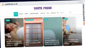 Publish Guest Post on southfreak.co.uk