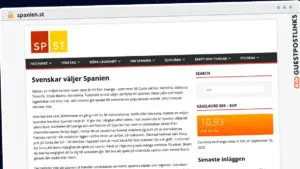 Publish Guest Post on spanien.st