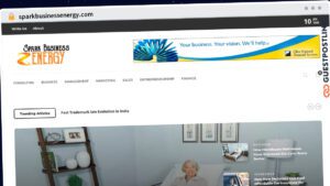 Publish Guest Post on sparkbusinessenergy.com