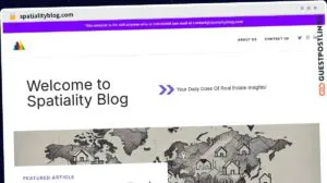 Publish Guest Post on spatialityblog.com