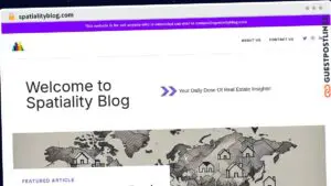 Publish Guest Post on spatialityblog.com