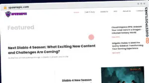 Publish Guest Post on spawnepic.com