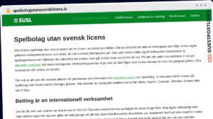 Publish Guest Post on spelbolagutansvensklicens.io