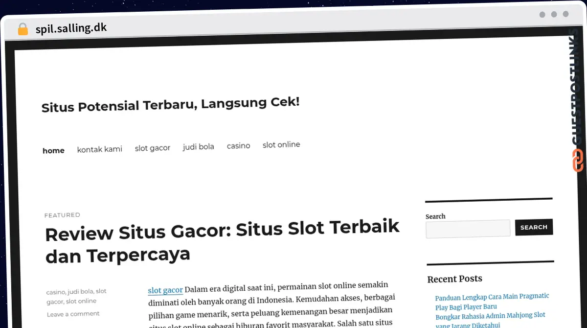 Publish Guest Post on spil.salling.dk