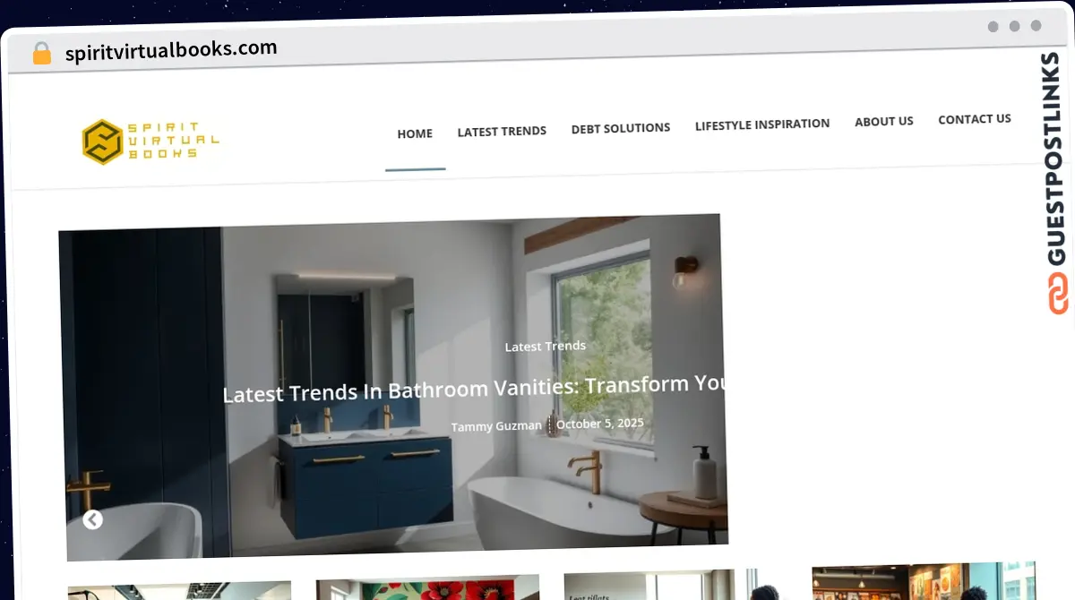 Publish Guest Post on spiritvirtualbooks.com