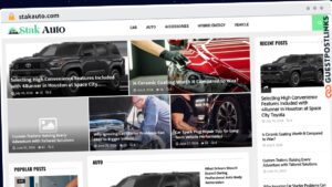 Publish Guest Post on stakauto.com