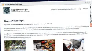 Publish Guest Post on staplesadvantage.de