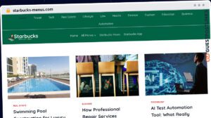 Publish Guest Post on starbucks-menus.com