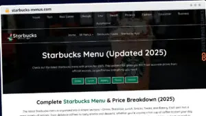 Publish Guest Post on starbucks-menus.com