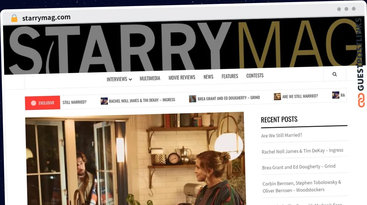 Publish Guest Post on starrymag.com