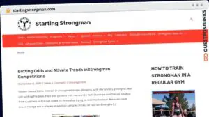 Publish Guest Post on startingstrongman.com