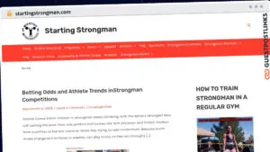 Publish Guest Post on startingstrongman.com