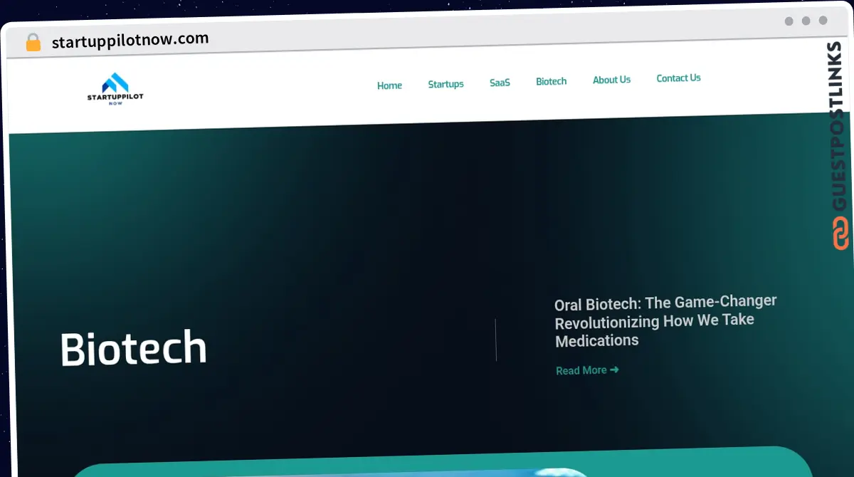 Publish Guest Post on startuppilotnow.com