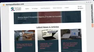Publish Guest Post on startupsoflondon.com