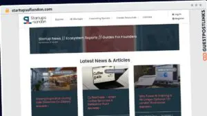 Publish Guest Post on startupsoflondon.com