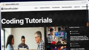 Publish Guest Post on steverudden.com