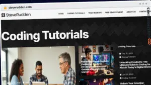 Publish Guest Post on steverudden.com