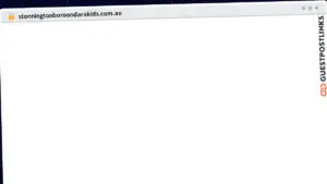 Publish Guest Post on stonningtonboroondarakids.com.au