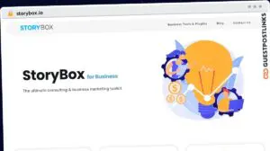 Publish Guest Post on storybox.io
