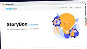 Publish Guest Post on storybox.io
