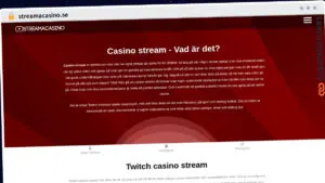 Publish Guest Post on streamacasino.se