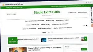 Publish Guest Post on studioextraparis.fr/en