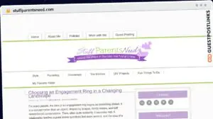 Publish Guest Post on stuffparentsneed.com