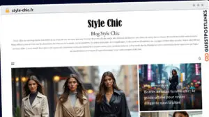 Publish Guest Post on style-chic.fr
