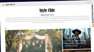 Publish Guest Post on style-chic.fr