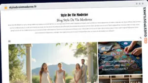 Publish Guest Post on styledeviemoderne.fr