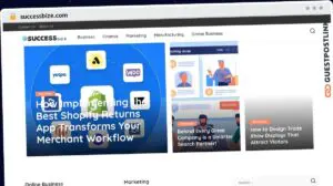 Publish Guest Post on successbize.com
